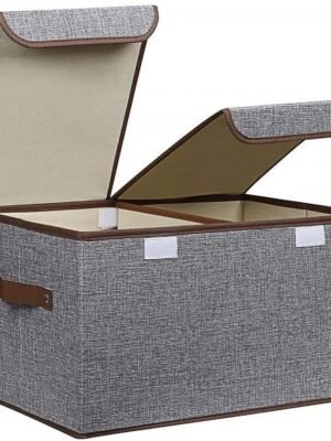 TK 2-Compartment Storage Box – Multi-Purpose Organizer