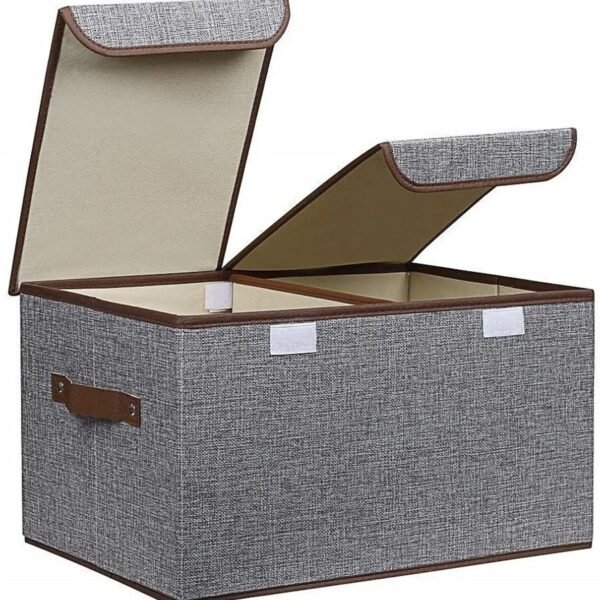 TK 2-Compartment Storage Box – Multi-Purpose Organizer