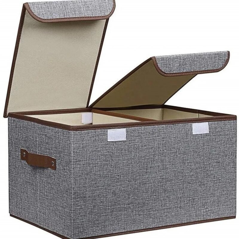 TK 2-Compartment Storage Box – Multi-Purpose Organizer