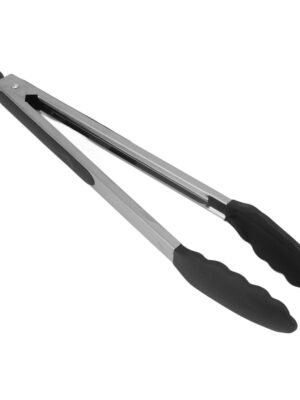 TK Silicone Chef Tongs – Heat Resistant Kitchen Tool
