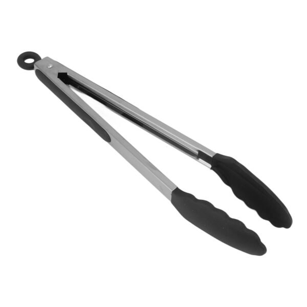 TK Silicone Chef Tongs – Heat Resistant Kitchen Tool