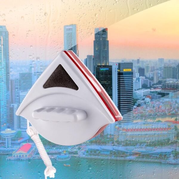 Magnetic Double-Sided Window Cleaner – Glass Cleaning Tool