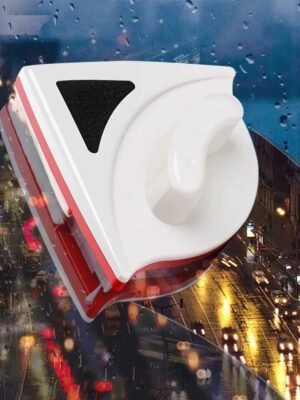 Magnetic Double-Sided Window Cleaner – Glass Cleaning Tool