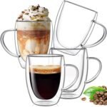 TK Double Wall Coffee Glass – Heat Resistant Cup