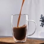 TK Double Wall Coffee Glass – Heat Resistant Cup