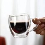 TK Double Wall Coffee Glass – Heat Resistant Cup