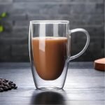 TK Double Wall Coffee Glass – Heat Resistant Cup