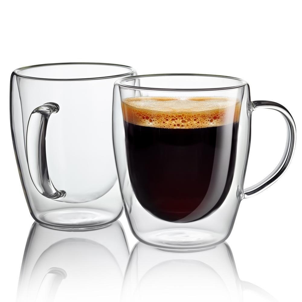 TK Double Wall Coffee Glass – Heat Resistant Cup