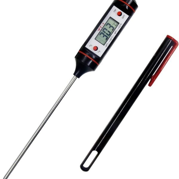 Stainless Steel Digital Thermometer