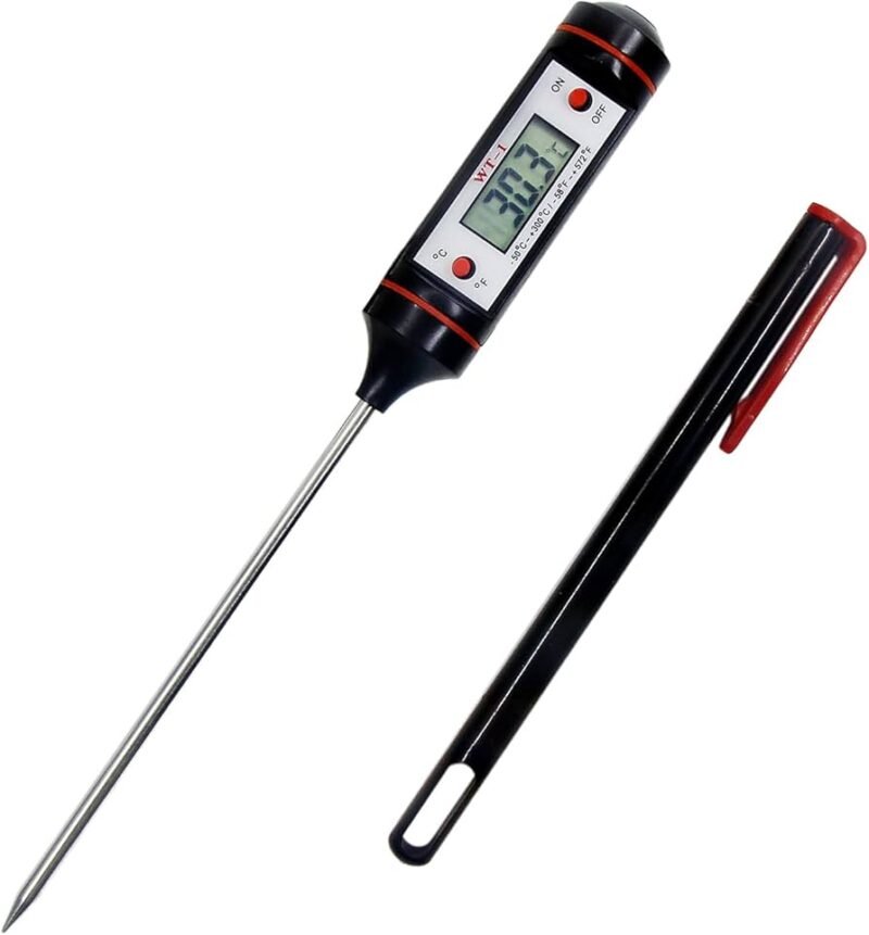 Stainless Steel Digital Thermometer