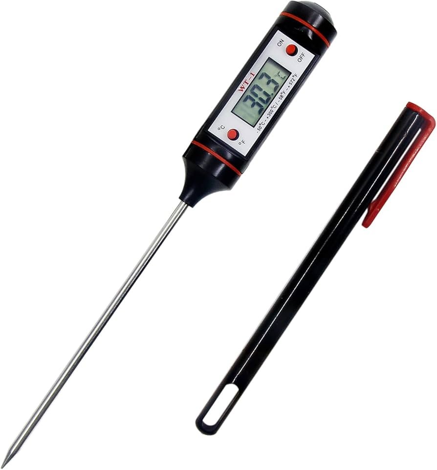 Stainless Steel Digital Thermometer