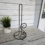 Stainless Steel Paper Towel Holder – Kitchen Roll Rack