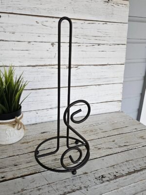 Stainless Steel Paper Towel Holder – Kitchen Roll Rack