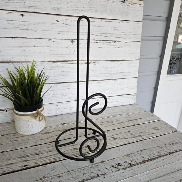 Stainless Steel Paper Towel Holder – Kitchen Roll Rack