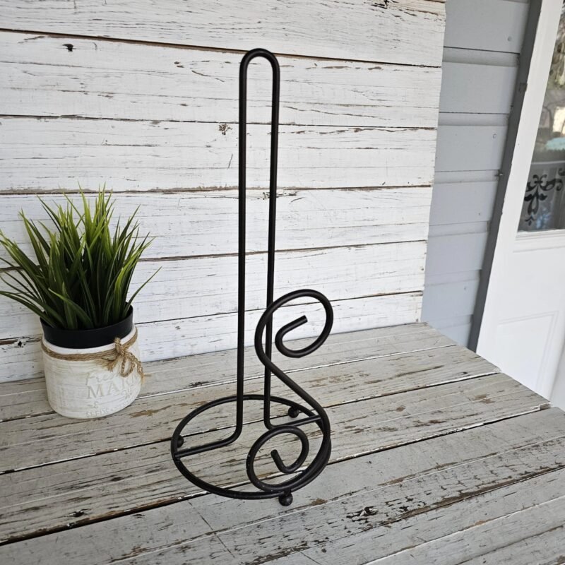 Stainless Steel Paper Towel Holder – Kitchen Roll Rack