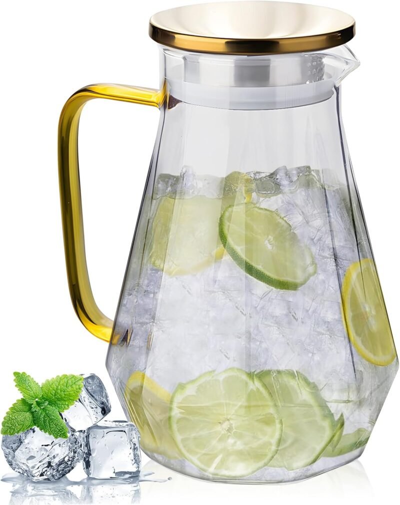 TK Multi-Use Borosilicate Glass Jug