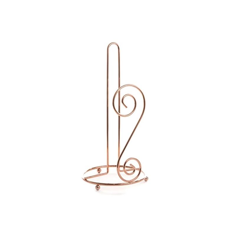 Stainless Steel Paper Towel Holder – Kitchen Roll Rack