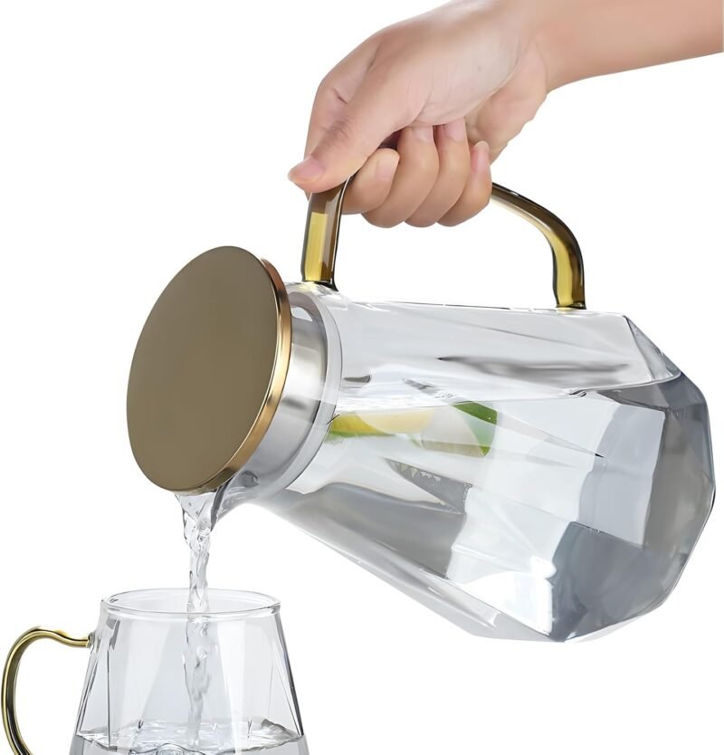 TK Multi-Use Borosilicate Glass Jug