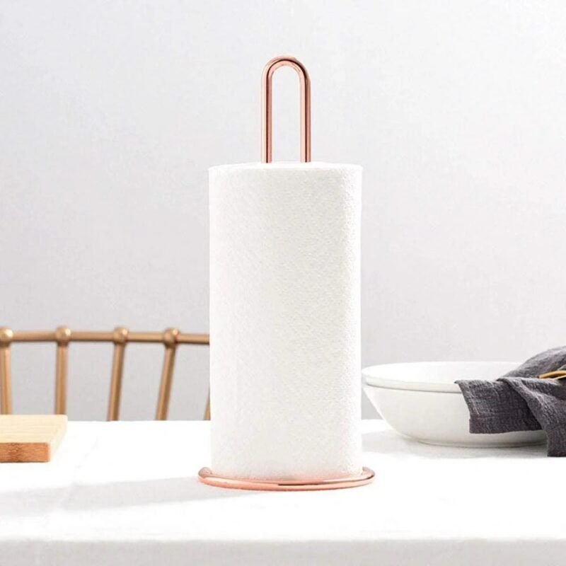 Stainless Steel Paper Towel Holder – Kitchen Roll Rack