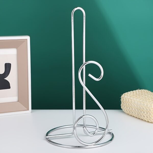 Stainless Steel Paper Towel Holder – Kitchen Roll Rack