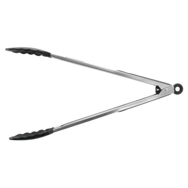 TK Silicone Chef Tongs – Heat Resistant Kitchen Tool