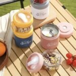 On-The-Go Double Layer Food Container