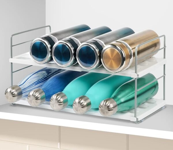 2 Tier Multi-Function Bottle Rack