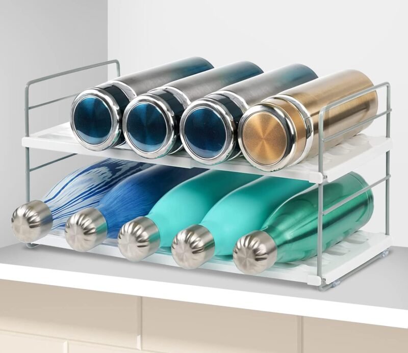 2 Tier Multi-Function Bottle Rack