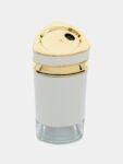 Glass & Stainless Steel Shaker Bottle – Spice & Seasoning Dispenser