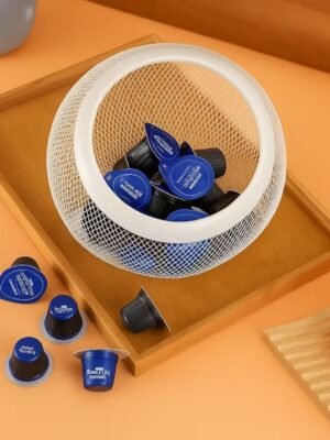 Multi Functional Mesh Metal Storage Bowl