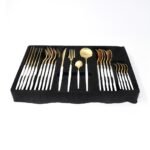 24pc Stainless Steel Cutlery Set – Flatware for 6