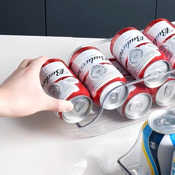 Fridge Can Organizer Stackable Beverage Dispenser