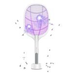 Dual Use Electric Mosquito Swatter