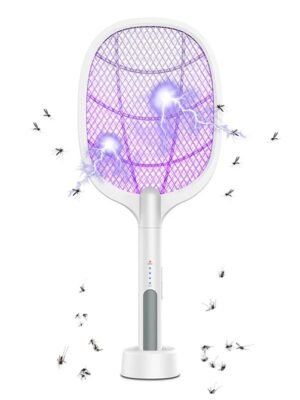 Dual Use Electric Mosquito Swatter