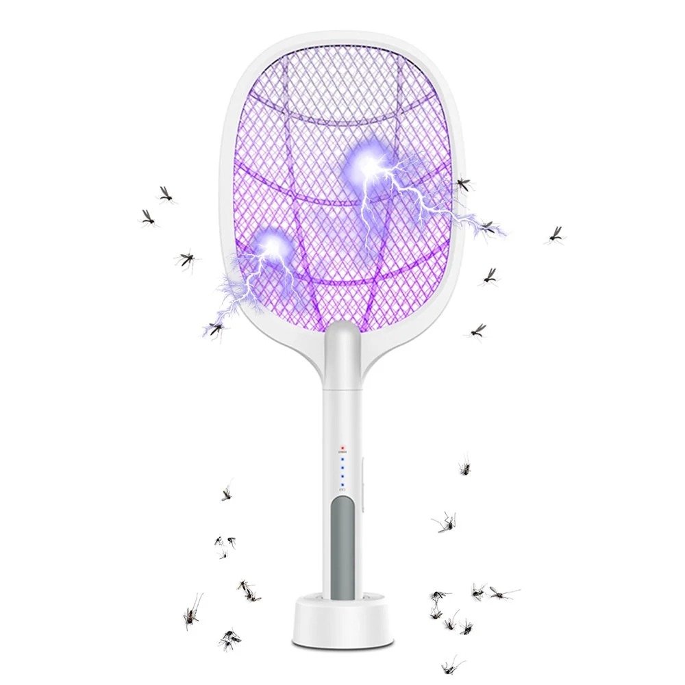 Dual Use Electric Mosquito Swatter