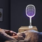 Dual Use Electric Mosquito Swatter