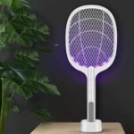 Dual Use Electric Mosquito Swatter