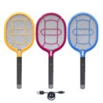 USB Rechargeable Electric Mosquito Racket