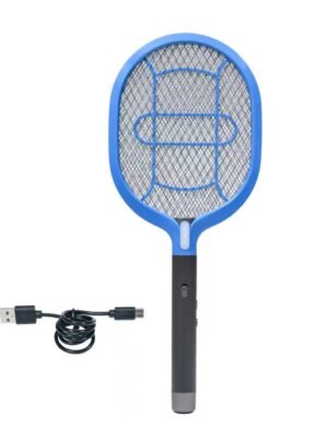 USB Rechargeable Electric Mosquito Racket