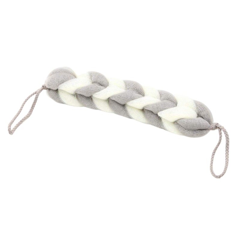 Long Bath Body Scrubber – Exfoliating Back Strap