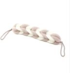 Long Bath Body Scrubber – Exfoliating Back Strap