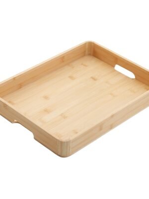 TK Bamboo Breakfast & Snack Serving Tray