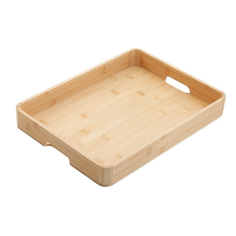 TK Bamboo Breakfast & Snack Serving Tray