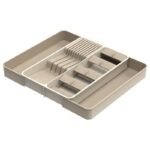 TK Expandable Cutlery & Knife Drawer Organizer Tray