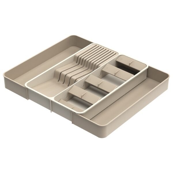 TK Expandable Cutlery & Knife Drawer Organizer Tray