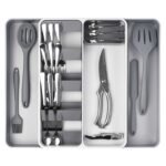 TK Expandable Cutlery Drawer Organizer Tray