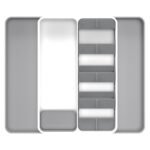TK Expandable Cutlery Drawer Organizer Tray
