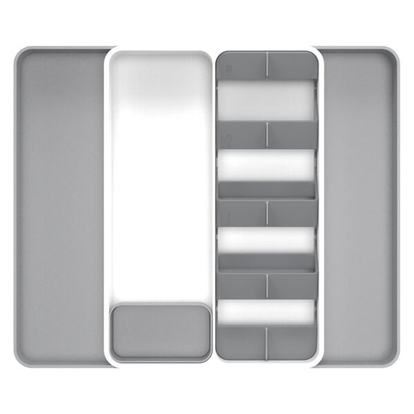 TK Expandable Cutlery Drawer Organizer Tray