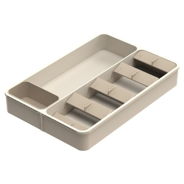 TK Expandable Cutlery Drawer Organizer Tray