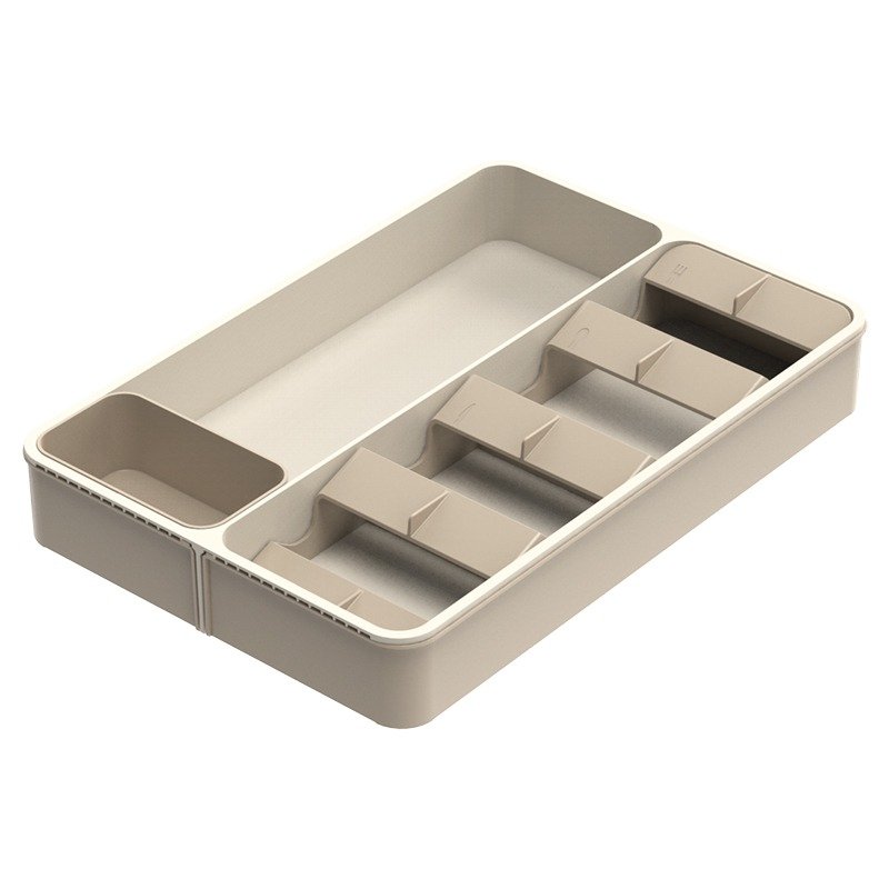 TK Expandable Cutlery Drawer Organizer Tray